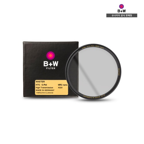B+W 슈나이더 MASTER nano KASEMANN CPL 52mm 편광 필터