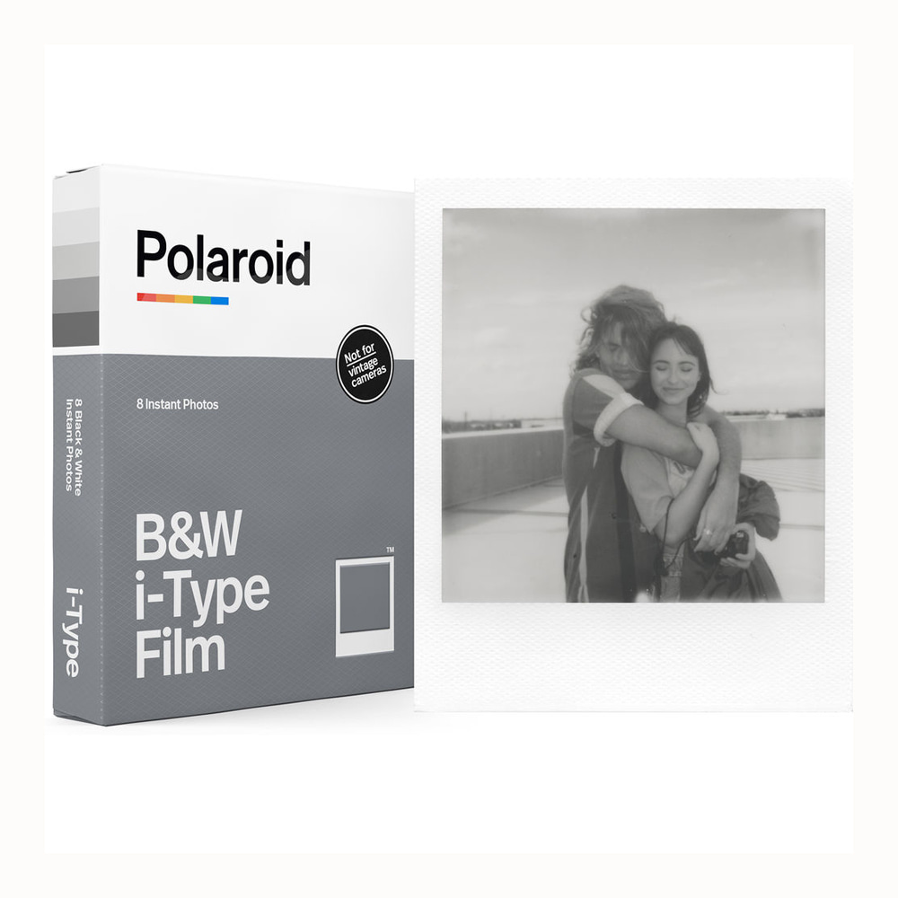 폴라로이드 i-Type 흑백 즉석카메라 필름