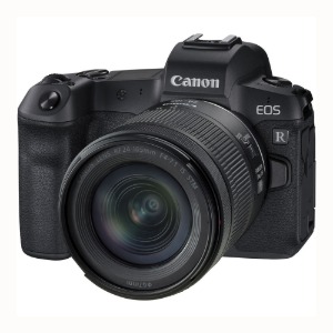 [고급 키보드 패드증정] 캐논 EOS R+24-105 IS STM KIT 미러리스 카메라