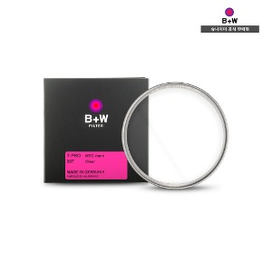 B+W 슈나이더 T-Pro 007 nano Clear 52mm 클리어 필터