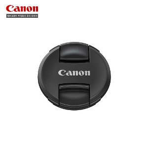 캐논 렌즈캡 E-49 / 49mm 앞캡 정품