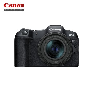 캐논 EOS R8 24-50 KIT 미러리스 카메라