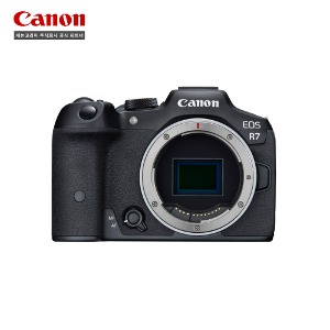 캐논 EOS R7 (BODY) 미러리스 카메라