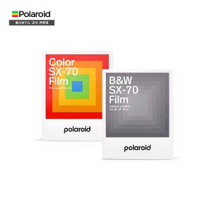 폴라로이드 SX-70 흑백 즉석카메라 필름