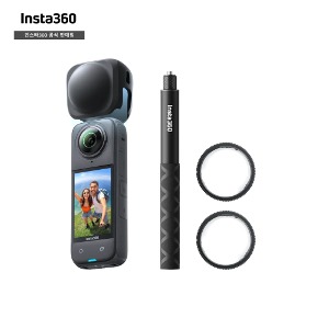 인스타360 X4 세트 키트 360도 카메라