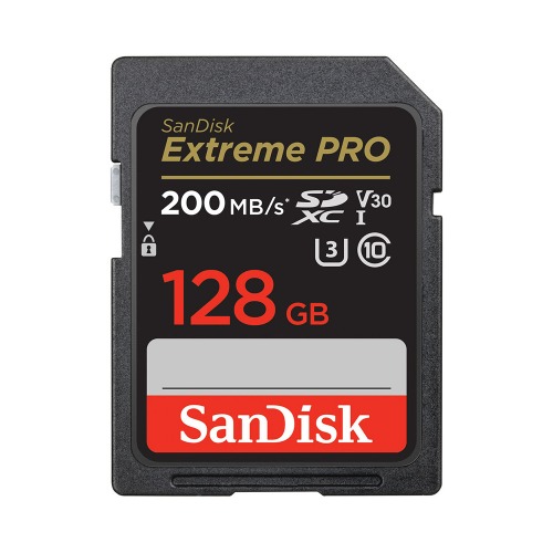 샌디스크 익스트림 프로 SD 128GB 200MB