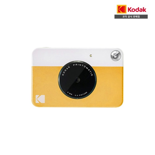 Kodak 코닥 Printomatic 즉석카메라 (옐로우)