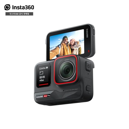 인스타360 Ace Pro 에이스 프로 액션캠 방수 카메라
