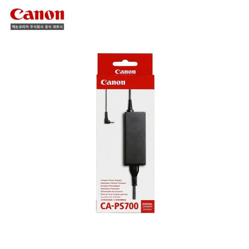캐논 CA-PS700 100-240V 사용 AC 전원공급 어댑터