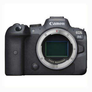 캐논 EOS R6 BODY 렌즈미포함 미러리스 카메라+가이드북 포함