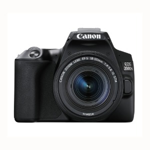캐논 EOS 200D II+18-55 KIT 렌즈 키트 DSLR 카메라