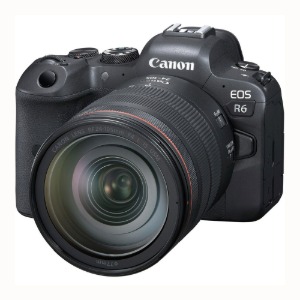 [고급 키보드 패드증정] 캐논 EOS R6+24-105mm KIT 미러리스 카메라
