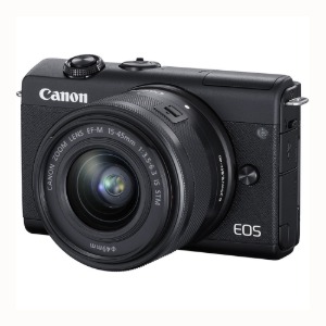 캐논 EOS M200+EF-M 15-45mm 렌즈 키트 (블랙)