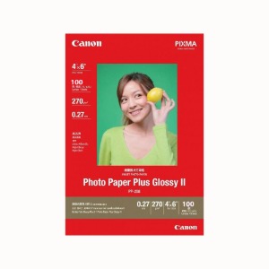 캐논 PP-208 초광택 포토 용지 4x6 사이즈 100매