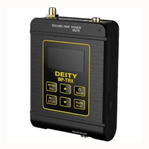 DEITY 데이티 BP-TRX 송신,수신 레코더 트랜시버 마이크