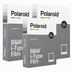 폴라로이드 i-Type 흑백 즉석카메라 필름 3팩 (24매)