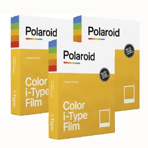 폴라로이드 i-Type 컬러 즉석카메라 필름 3팩 (24매)