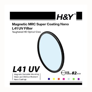 H&amp;Y HD MRC Nano L41 UV 82mm 마그네틱 렌즈필터
