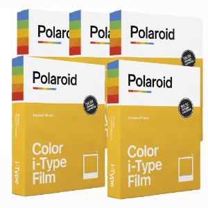 폴라로이드 i-Type 컬러 즉석카메라 필름 5팩 (40매)