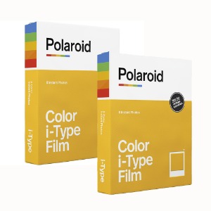 폴라로이드 i-Type 컬러 즉석카메라 필름 2팩 (16매)