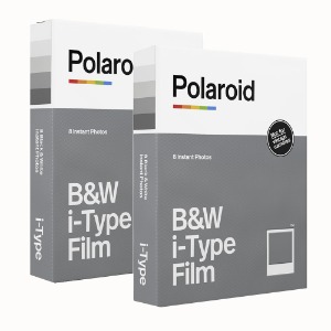 폴라로이드 i-Type 흑백 즉석카메라 필름 2팩 (16매)
