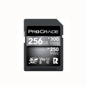 ProGrade SDXC UHS-II V90 300R SD 256GB 메모리카드