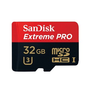 샌디스크 익스트림 마이크로 프로 SD 32GB 카드 100MB