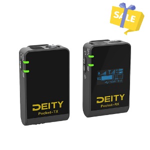 [클리어런스] DEITY 데이티 Pocket Wireless 카메라 스마트폰 무선 마이크