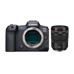 캐논 EOS R5+24-105 KIT 미러리스 카메라+가이드북 포함