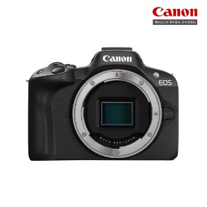 캐논 EOS R50 (BODY) 미러리스 카메라 (블랙색상)