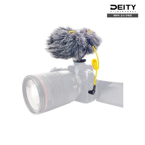 DEITY 데이티 V-Mic D4 DUO 양방향 카메라 마이크