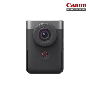 캐논 PowerShot V10 (실버) 브이로그 카메라+파우치