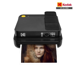 Kodak 코닥 Smile Classic 2-in-1 스마일 클래식 즉석카메라 (블랙/화이트)