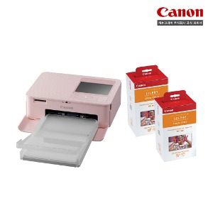 캐논 포토프린터 SELPHY CP1500 (핑크) +RP108 x2EA패키지