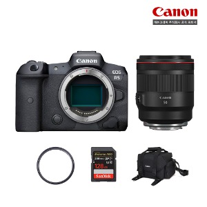 캐논 EOS R5+RF 50mm F1.2L USM (LP-E6NH+가이드북 포함) 미러리스 카메라