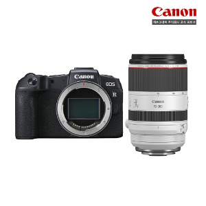 캐논 EOS RP+RF 70-200mm F2.8 L IS USM  렌즈 패키지 미러리스 카메라