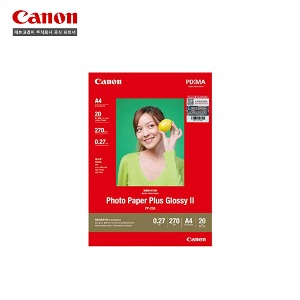 캐논 PP-208 초광택 포토 용지 A4 사이즈 20매