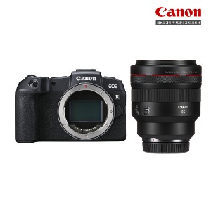 캐논 EOS RP+RF 85mm F1.2 L USM  렌즈 패키지 미러리스 카메라
