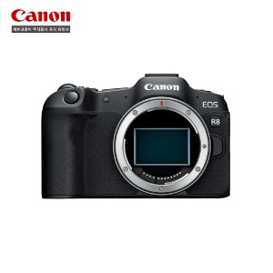 캐논 EOS R8 (바디) 미러리스 카메라