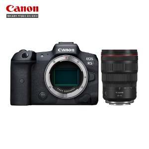캐논 EOS R5+RF 24-70mm F2.8L IS USM 미러리스 카메라+추가 LP-E6NH 배터리 포함