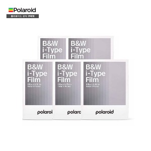 폴라로이드 i-Type 흑백 즉석카메라 필름 5팩