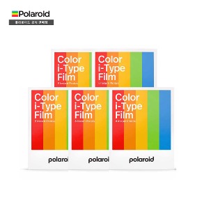 폴라로이드 i-Type 컬러 즉석카메라 필름 5팩