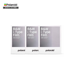 폴라로이드 i-Type 흑백 즉석카메라 필름 3팩