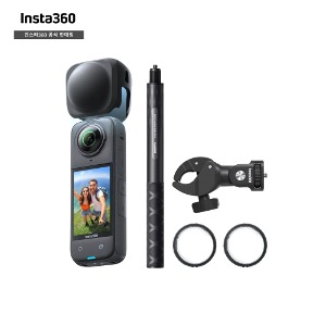 인스타360 X4 모터사이클 키트 360도 카메라